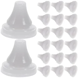 50 Pcs Bathroom Shower Accessories Silicone Nozzle Replacements Showerhead Spout Spray Hole Silica Gel