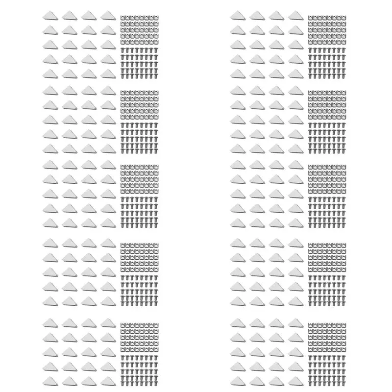 set-di-connettori-per-profili-in-alluminio-serie-baag-2020-200-staffe-angolari-400-dadi-a-t-m5-x-10-mm