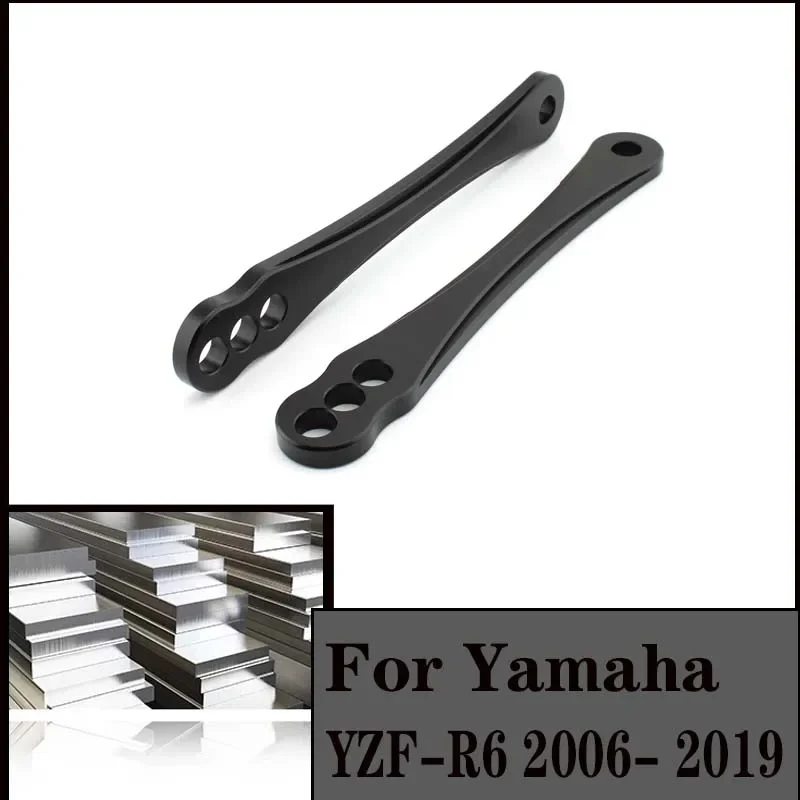 

Motorcycle Lowering Links Kit For Yamaha YZF-R6 2006- 2019 2007 2008 2009 2010 2011 2012 2013 2014 2015 2016 2017 2018