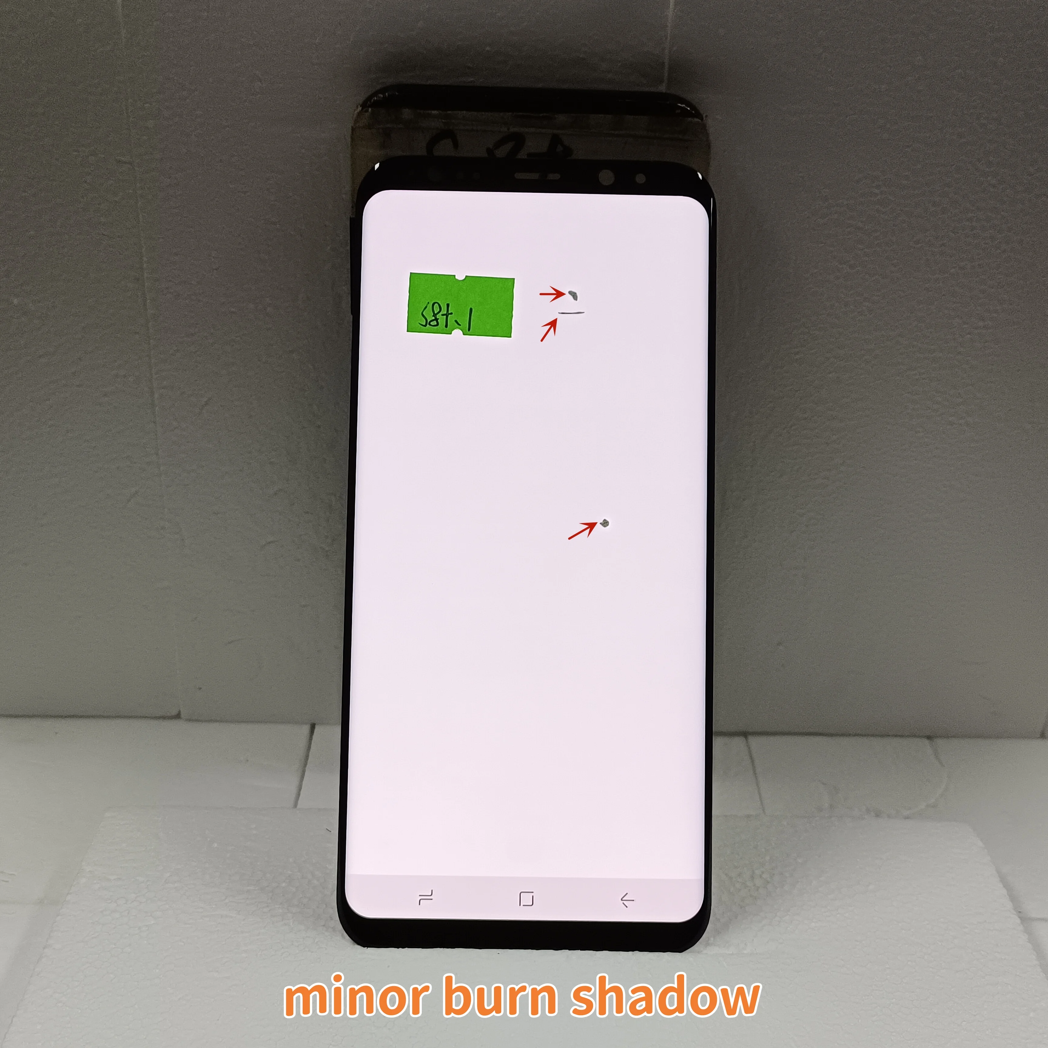 Pantalla LCD Super AMOLED para Samsung Galaxy S8 Plus, G955, G955FD, G955U, G955N, con defectos, digitalizador de pantalla táctil