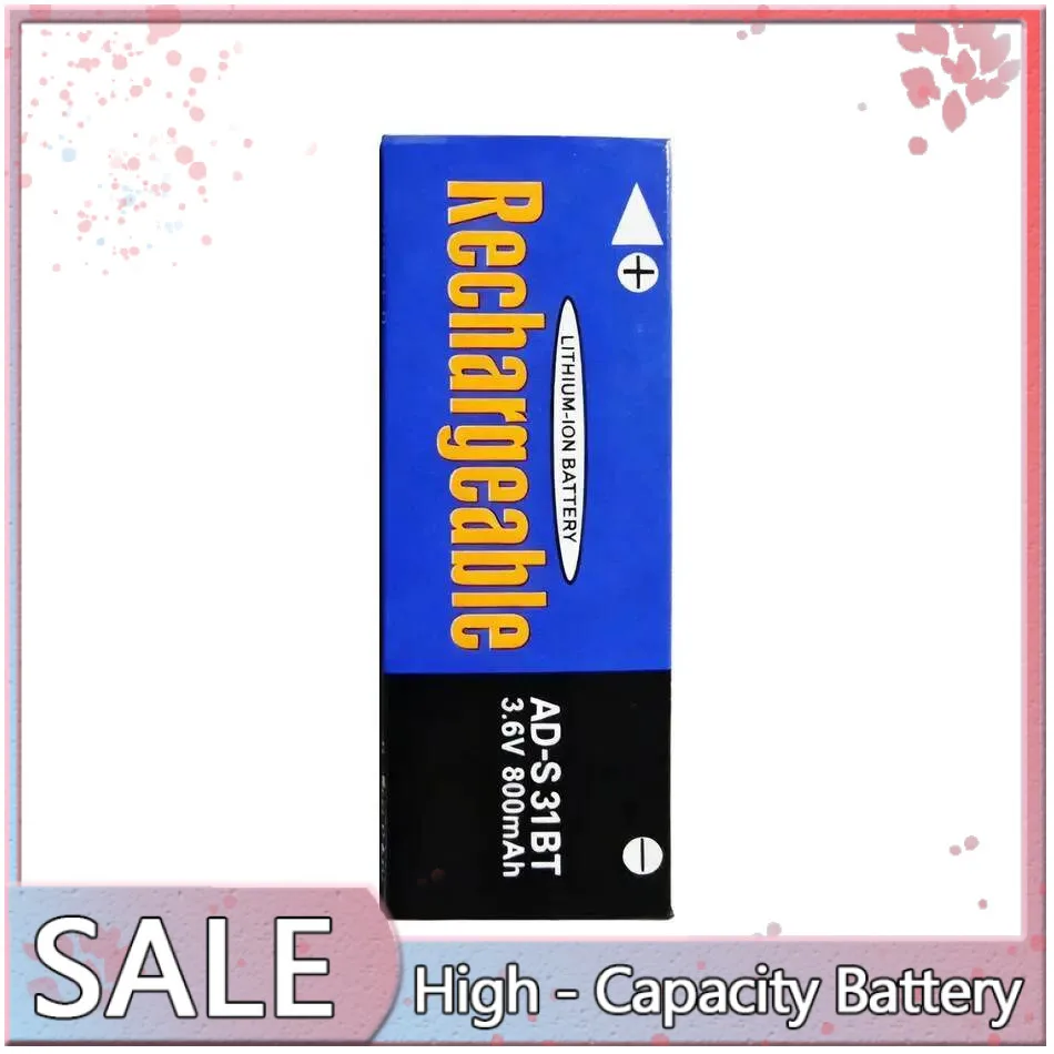 

Battery 800Mah Good Low-Temperature Performance High Compatibility For Kyocera AD-S30B