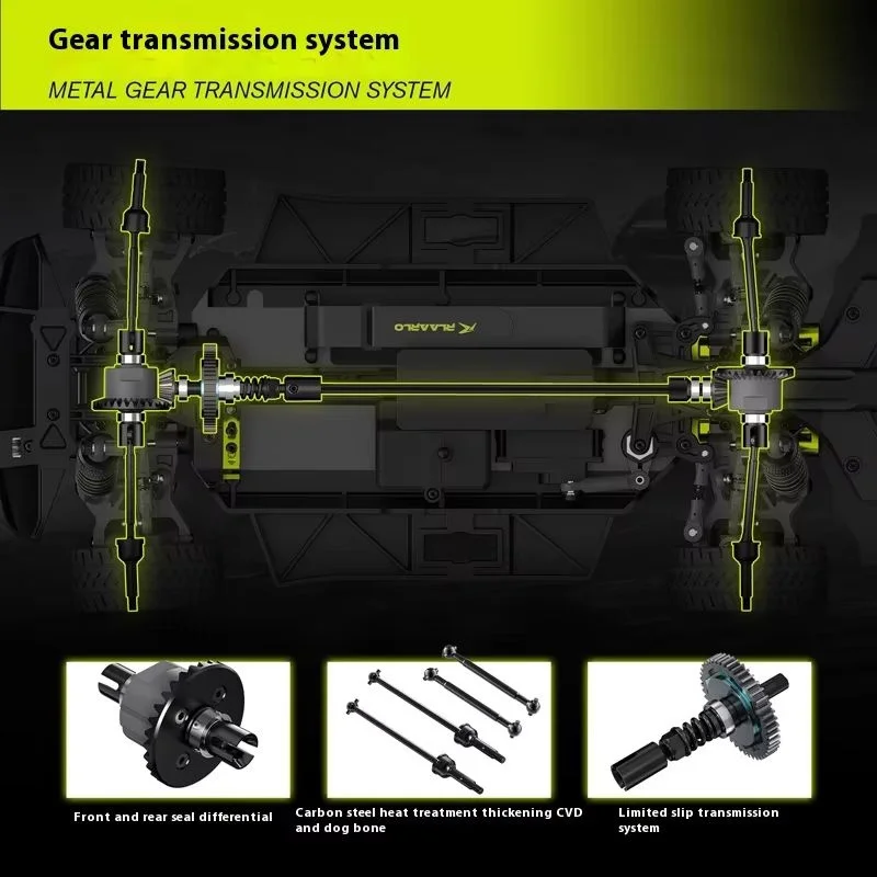 LALO Xts-P12 voiture de rallye 1/12rc modèle de voiture télécommandée Rc télécommande dérive voiture de rallye course tout-terrain