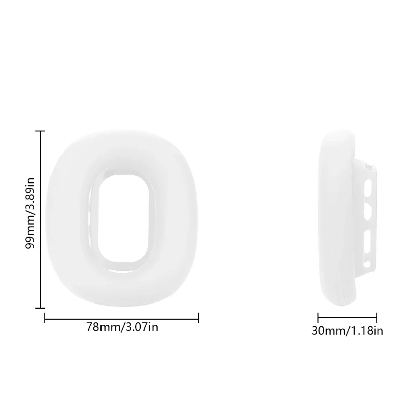 3.0 Upgraded Silicone Ear Cap Suitable for Apple AirPods Max Ear Cap Protector Upgraded