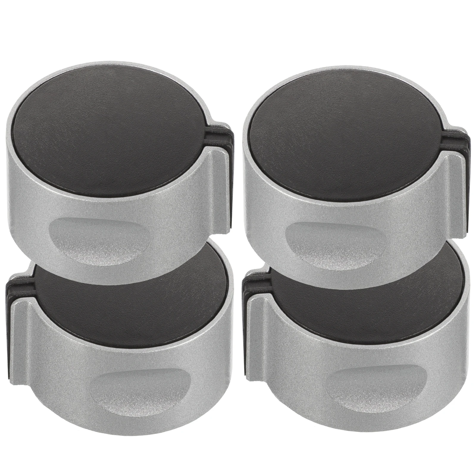 

4pcs Gas Knobs Zinc Alloy Round Buttons for Cooktop Oven Replacements Gas Range Knobs Replacements Durable Repair Parts