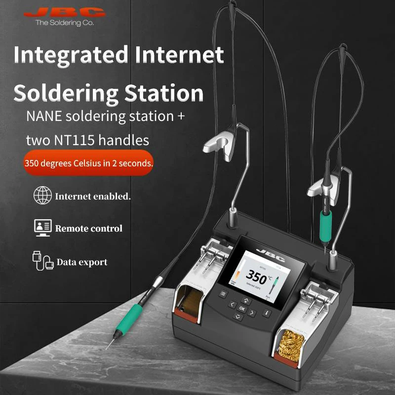 JBC NANE NASE Soldering Station100% Original Precision Electric Soldering Iron For C115 Soldering Iron Tip Repair Welding Tool