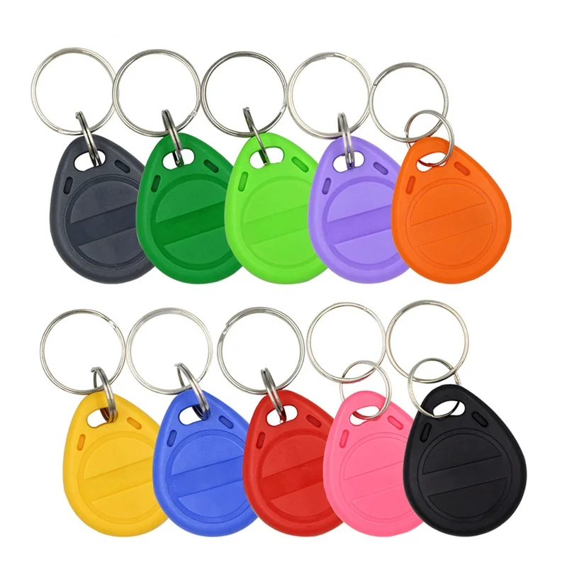 10/20 قطعة 125 كيلو هرتز للقراءة فقط RFID TK4100 EM4100 الذكية القرب Keyfobs الذكية آمنة باب دخول التحكم في الوصول المفاتيح رمز العلامة #1