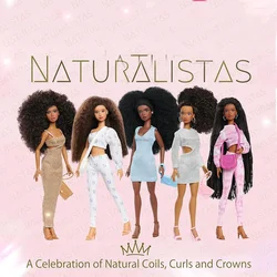 11.5-inch Grace Fashion Doll and Accessories with 4B Pattern Barber Brown Skin Collection Doll