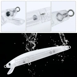 Kit de señuelos duros sin pintar FREE FISHER para DIY