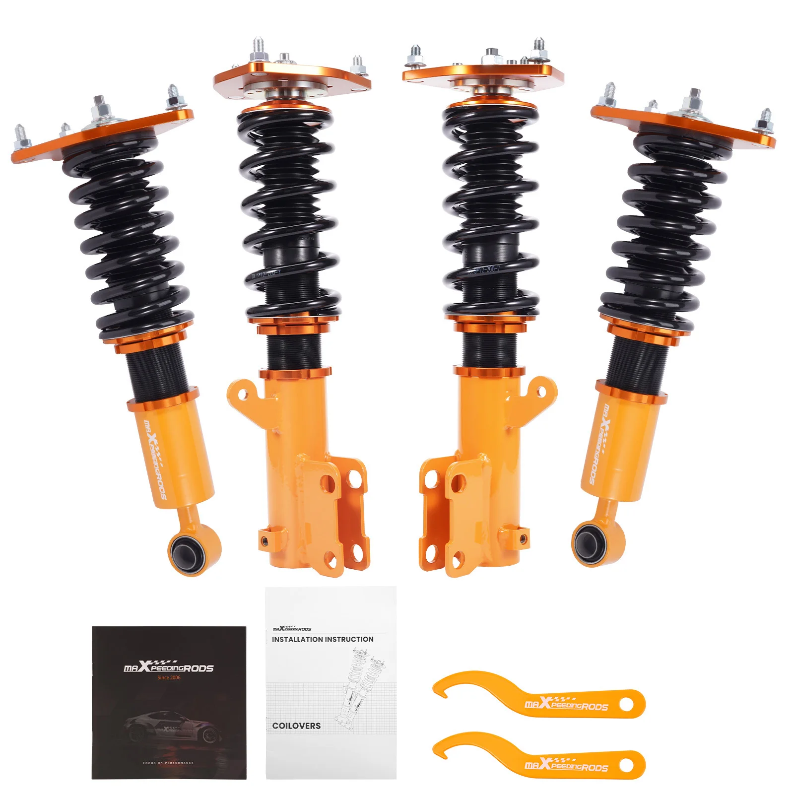 

MaXpeedingrods Coilovers Shocks & Springs Kit for Mitsubishi Eclipse 2006-2012