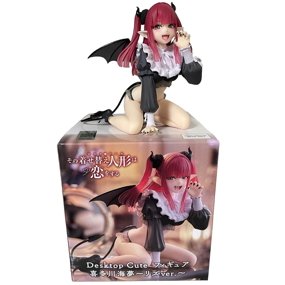 13 CENTIMETRI Anime Sono Bisque Bambola wa Koi o Suru Kitagawa Marin Figura 1/6 Liz ver In ginocchio Desktop Ornamento Modello Giocattolo Bambola Ragazza Sexy