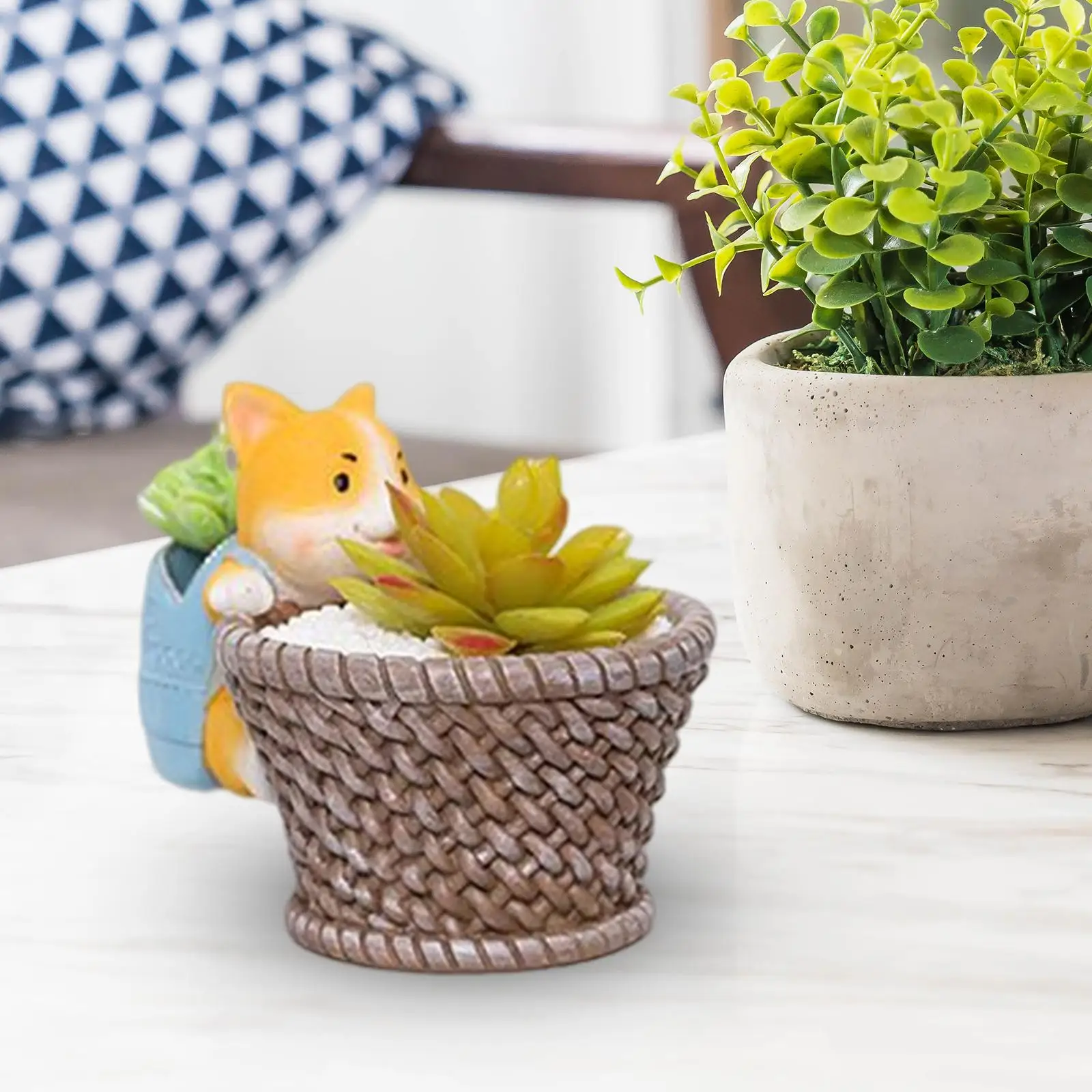 Lovely Animal Themed Planter Pot Small Bonsai Pots for Home Decoration