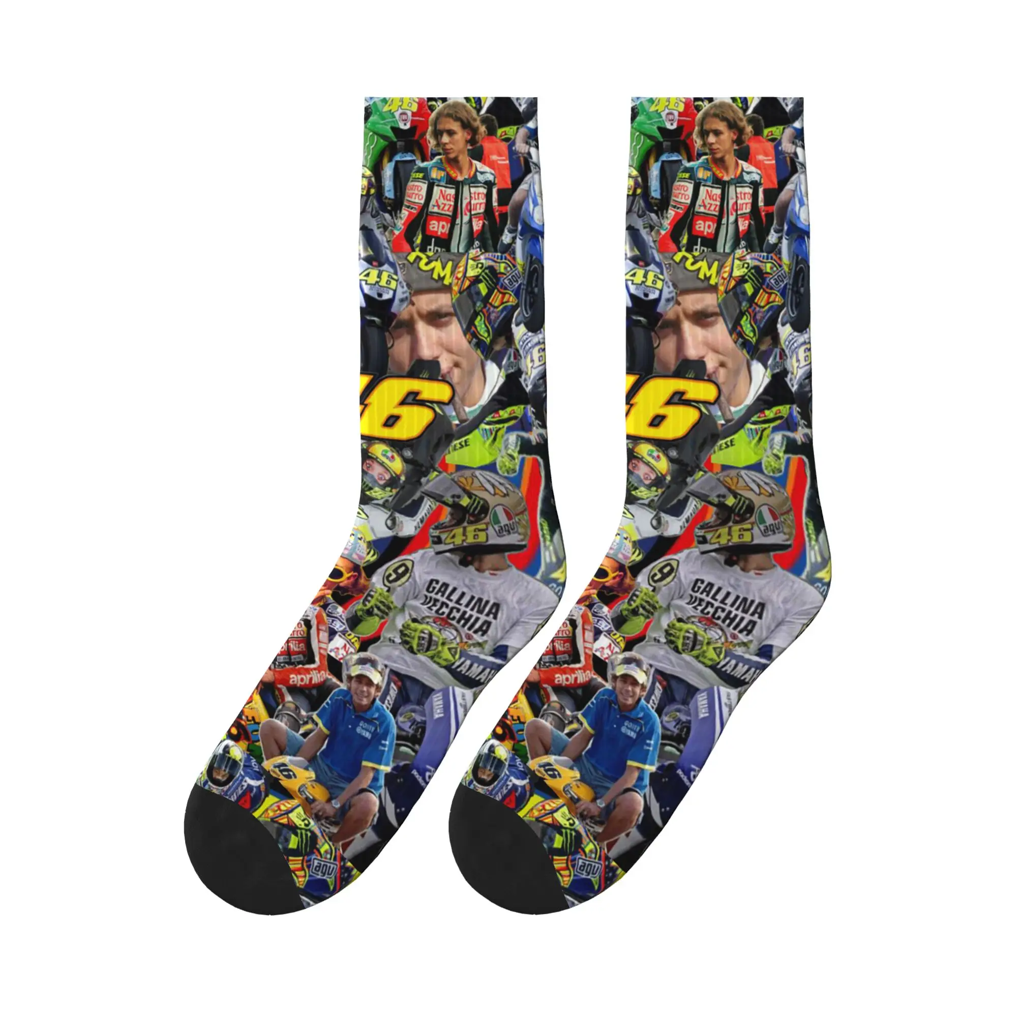 

Rossi Sports Socks Super Soft Stockings All Season Long Socks for Unisex Birthday Present