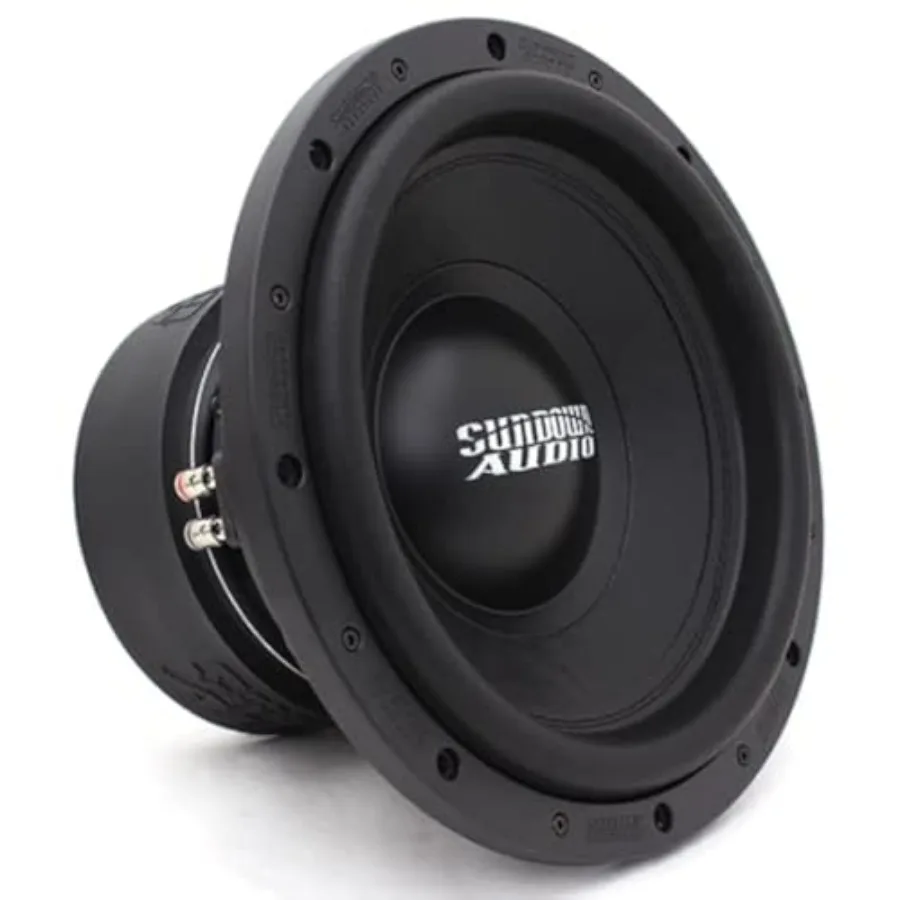 SA-12 V.2 D2 12 Dual 2 OHM 1000W RMS SUBWOOFER BASS Speaker for car audio, polypropylene cone, black, high power handling and d