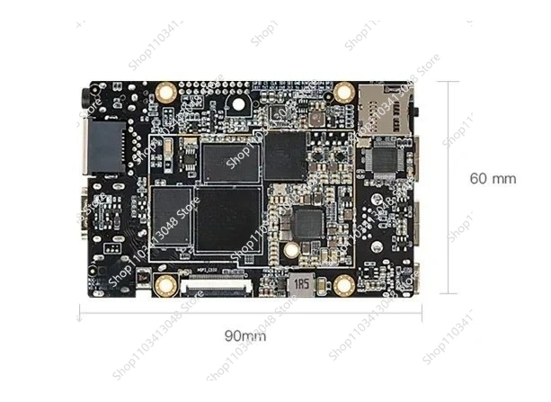 

2025Development board ROC-RK3588S-PC 8-Core 8nm Cortex-A76 6Tops 8K Mainboard
