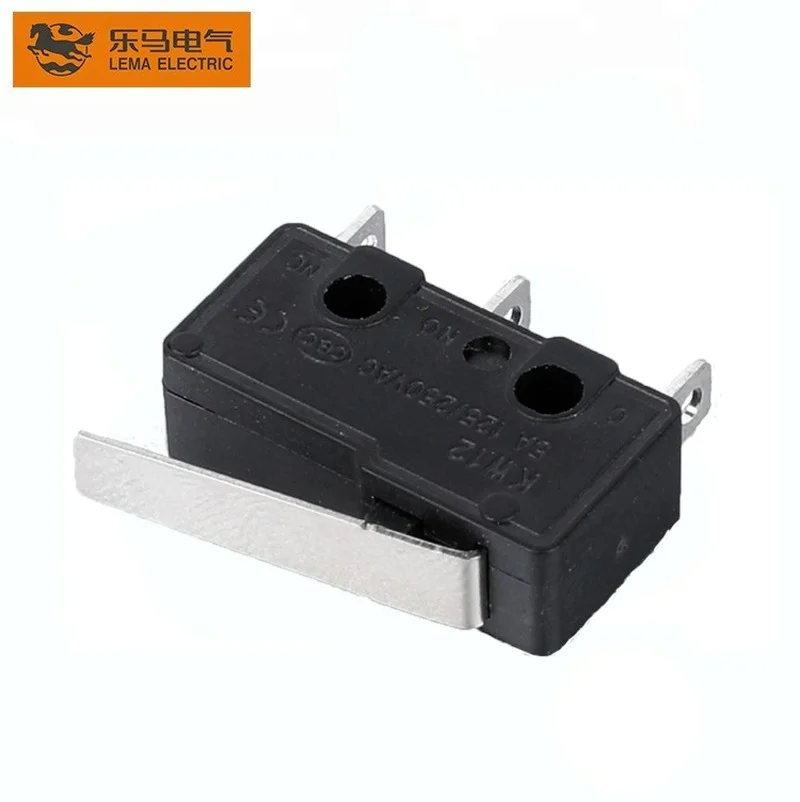 10Pcs/Lot Wholesale KW12-1 Compact Design Long Operating Life Approved Small Micro Switch