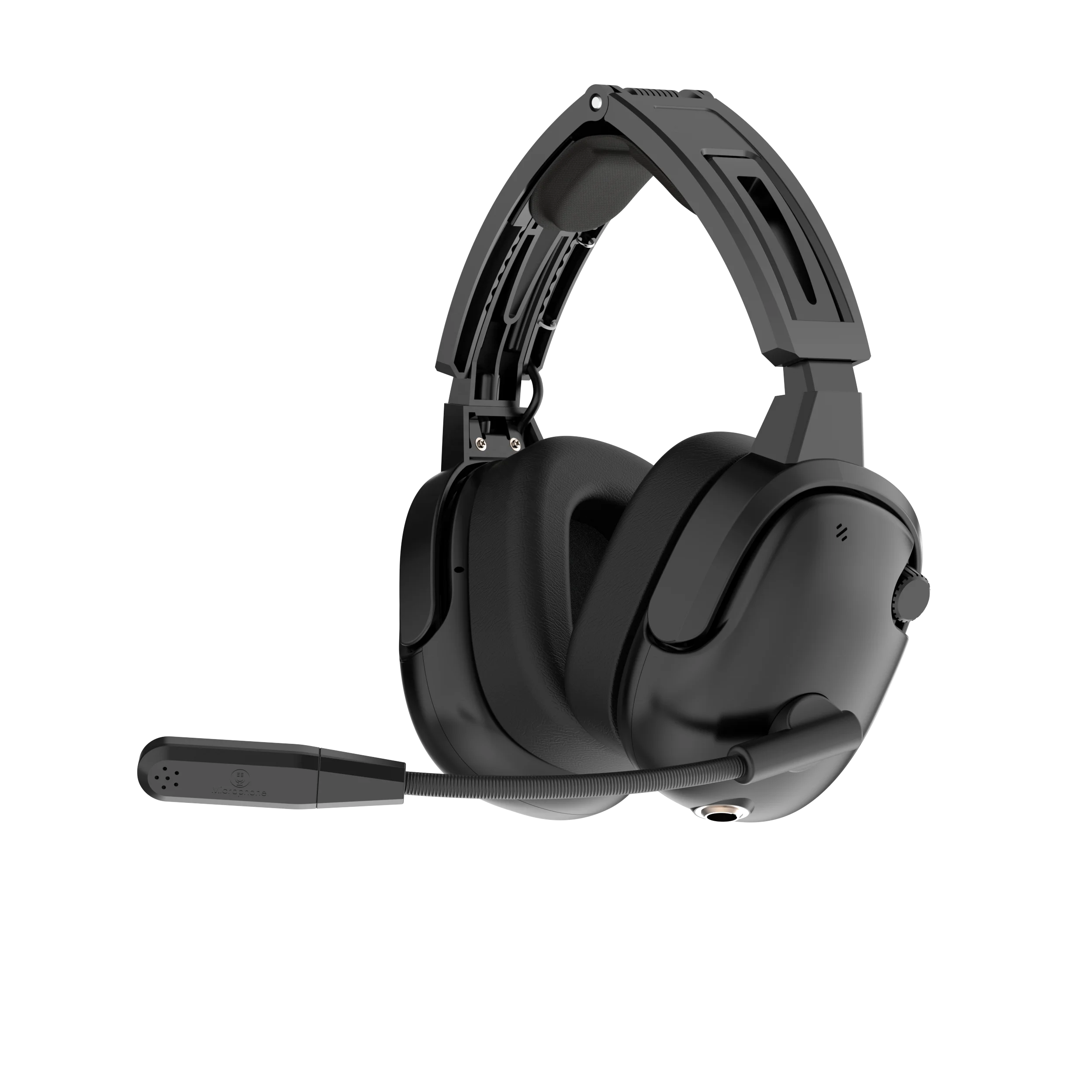 Piloto Aviation Headset, cancelamento de ruído ativo, molde privado, modelo mais recente, 2024