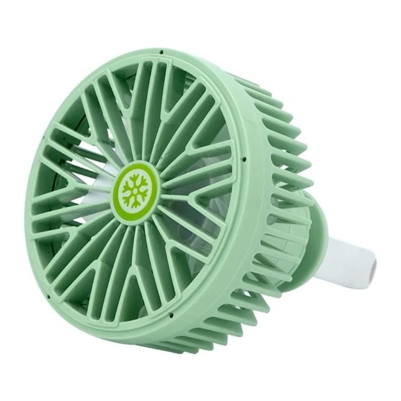 Kipas Kipas Kecil Kipas Gunung Ventilasi Udara dengan Kipas Kipas ABS LED LED ON COBUL PENDINGINAN 3 kecepatan untuk truk