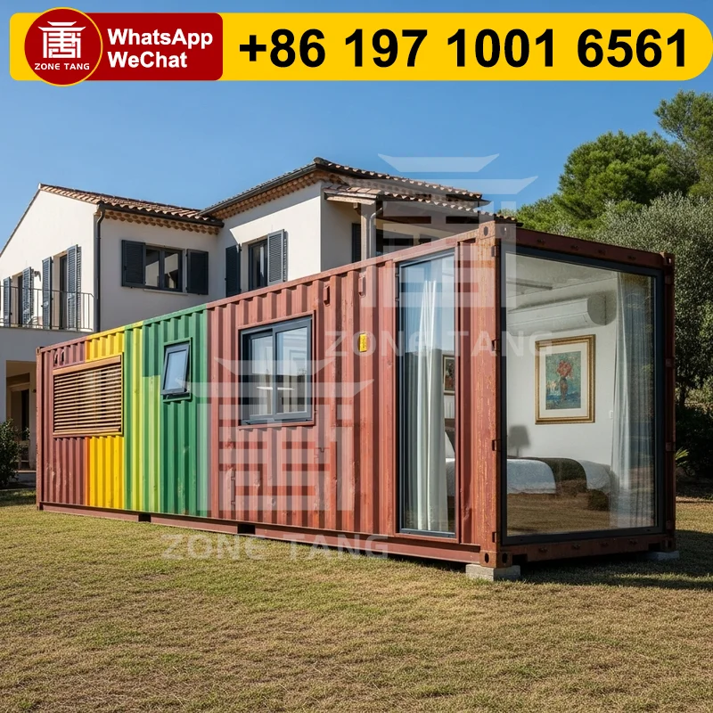 

Flat Pack House Durability Affordable Container Homes Tiny House Small House Standalone Home Best Easy To Modify Quick Deploy