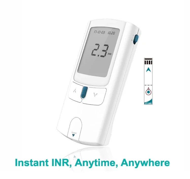 Medical Equipment Blood Coagulation Analyzer Coaguchek Coagulometro Portable Coagulometer