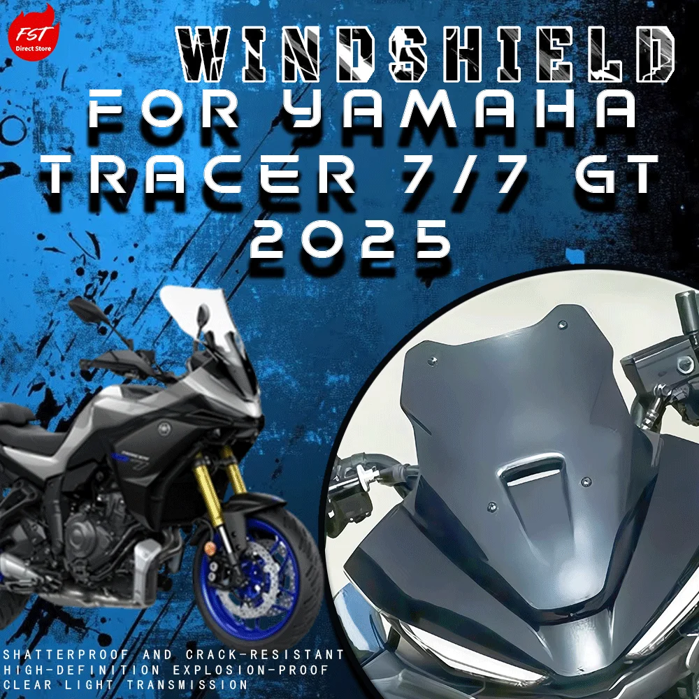 

Windshield Wind Deflector for Yamaha TRACER 7 / TRACER 7 GT 2025 Modified Parts