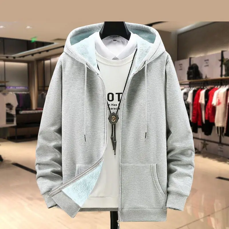 Spring Summer Y2k Clothes Thin Woman Men Sweatshirt 95% Cotton Hooded Zipper Cardigan Loose Casual Jacket Coat Good Quality