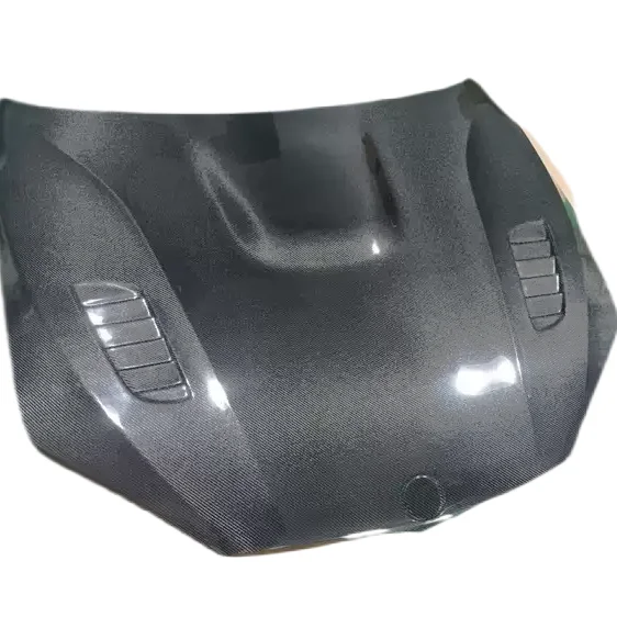 Factory Direct Sales Suitable for -bmw X6X5 Carbon Fiber Hood Chassis F16F15 Change Harman Carbon Fiber Cover
