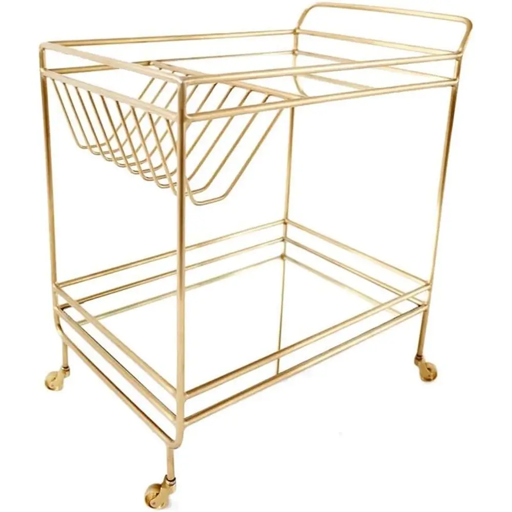 

Мобильная кухонная тележка для хранения, сервировочная тележка для вина и напитков, использование в отеле