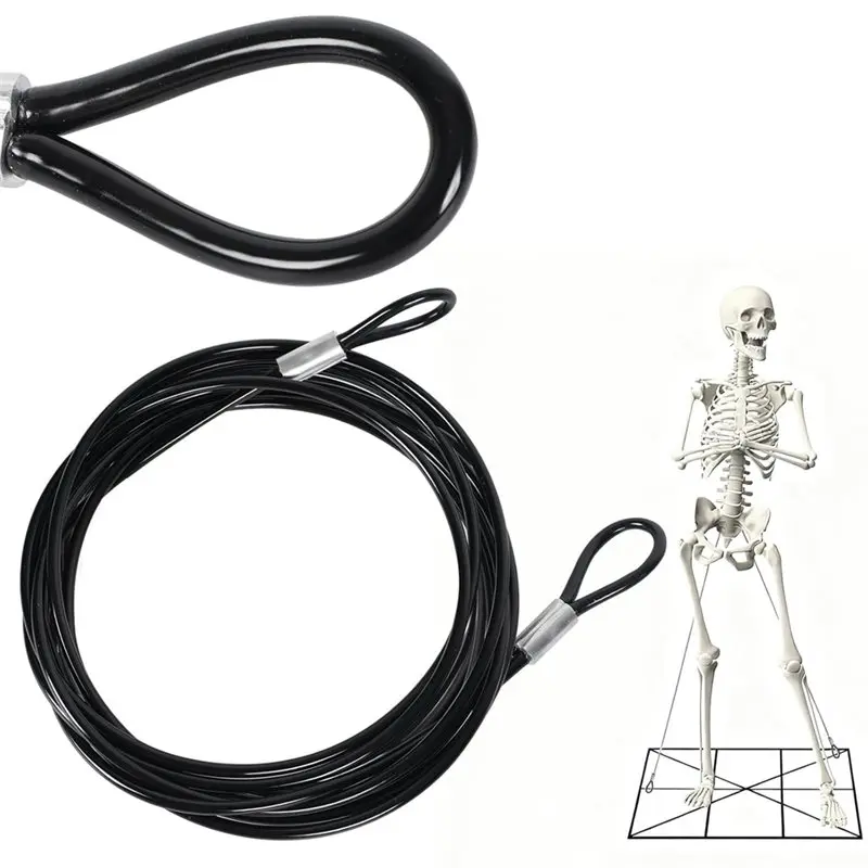 

【VALUE MONEY】Для 12-футовых гигантских сменных аксессуаров-кабель для троса с покрытием, 12-футовые запасные части U