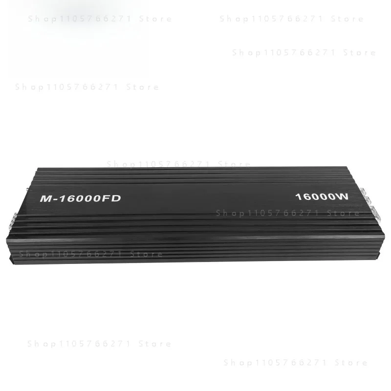 2500W RMS Mono Car Amplifier  1 Ohm Stable Class D  SPL High Power Subwoofer Amp  for Car Audio Bass System