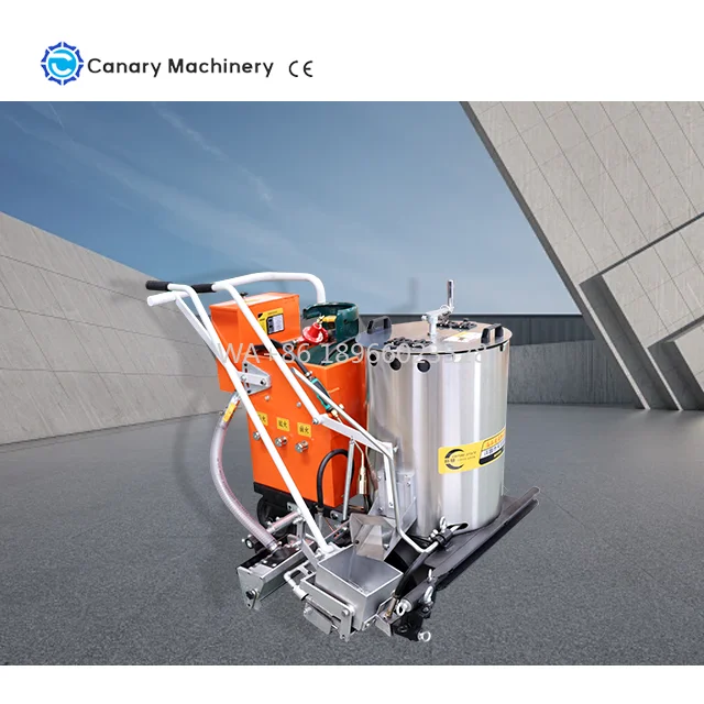 Automatic Cold Paint Road Marking Machines Road Line Marking Machine for Sidewalk