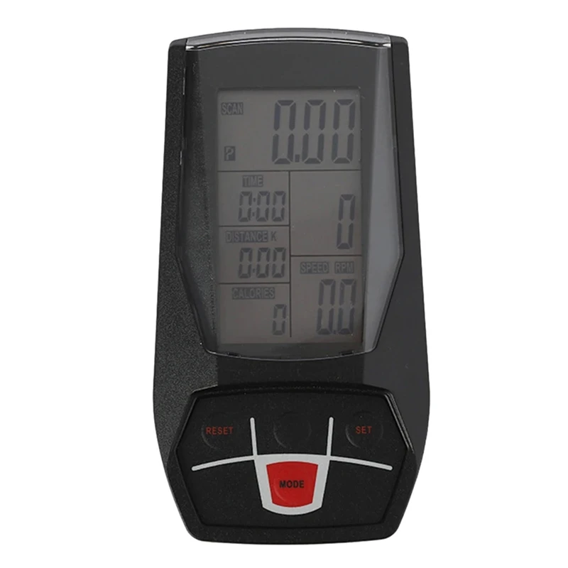 New Indoor Cycling Bike & Exercise Bike Monitor Speedometer Stationary Bike Computer Monitor Gym Accessories