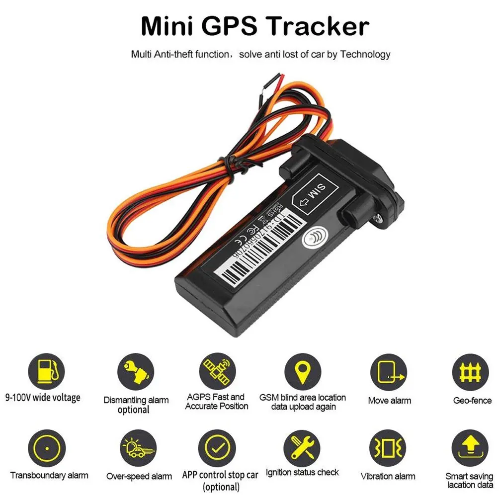 Hot 2/4G GPS Tracker ST-901 Tracking Device for Car Motorcycle Vehicle Remote Control Waterproof Locator with Real Time Tracking