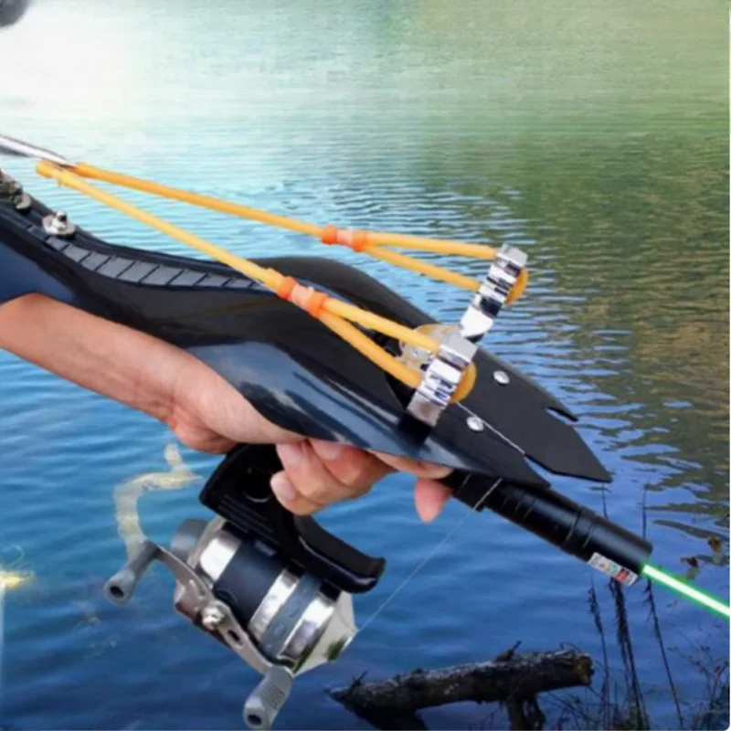 Shoot fish Slingshot Shooting Fishing Slingshot Bow Arrow Shooting Powerful Fishing Catching Fish High Speed Hunting