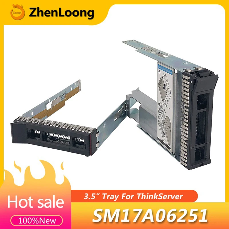 NEW SM17A06251 3.5 Inch Hard Disk Tray Caddy for ThinkServer SR650 SR550 SR590 ST558 ST258 ST250 ST158 HR630X HR650X Bracket