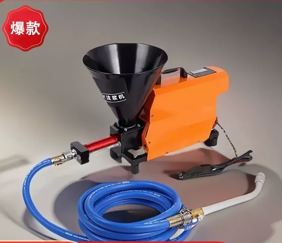 L990-1800W Automatic Cement Grouting Machine Waterproof Paint Door and Window Wall Gap Tile Hollow Repair Portable