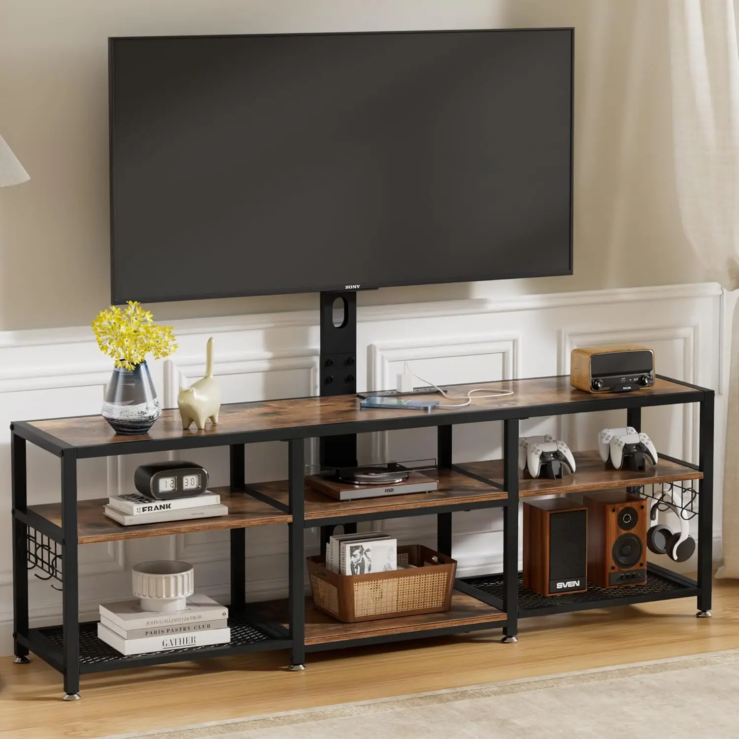 I Bought 5 Top-Rated TV Stands to Find the One Perfect Width Formula