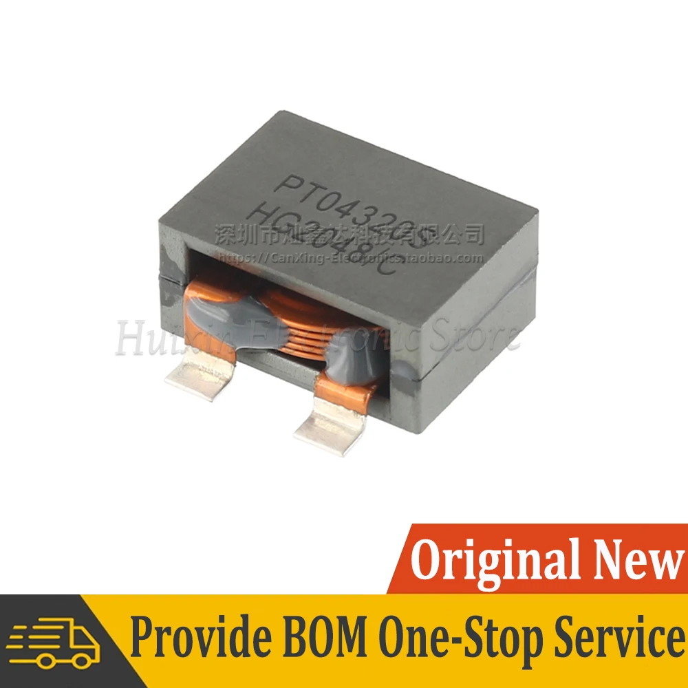 2pcs SMD SMT Power Inductor Inductance 10uH 10A High Current 18*10*8mm Flat Copper Coils Filter Low Profile