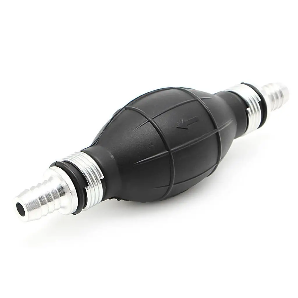 Primer Tangan Karet 6-12mm Baru Sesuai dengan Tipe Bohlam Pompa Pipa Bahan Bakar 8mm