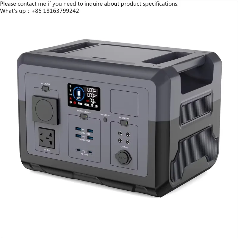 

Портативная солнечная электростанция для кемпинга 700W 1200W 1500W 3000W 5000W, уличная портативная солнечная электростанция LiFePO4