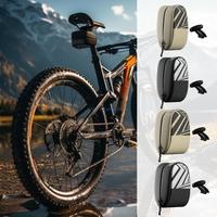 XXFC 0.3/0.5L Bicycles Saddles Bag Bikes Seats Bag with Reflective Strips for Mountain Bikes Tail Mount, Quick Releases Mount