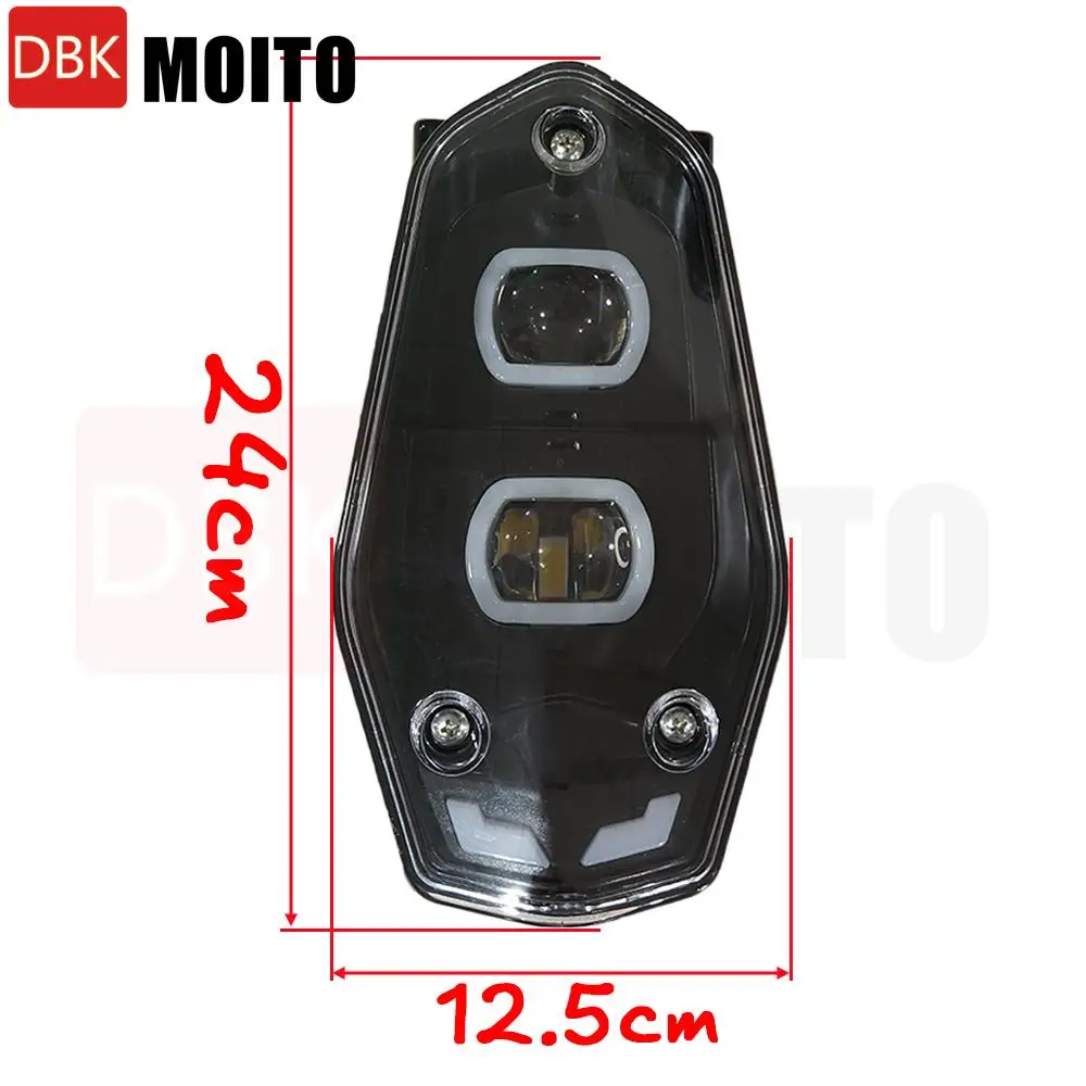 Motorcycle LED Headlight For KTM 450 701 690 790 890 EXC FE Head Lamp Fairing Dirt Bike Motocross Enduro Accessories