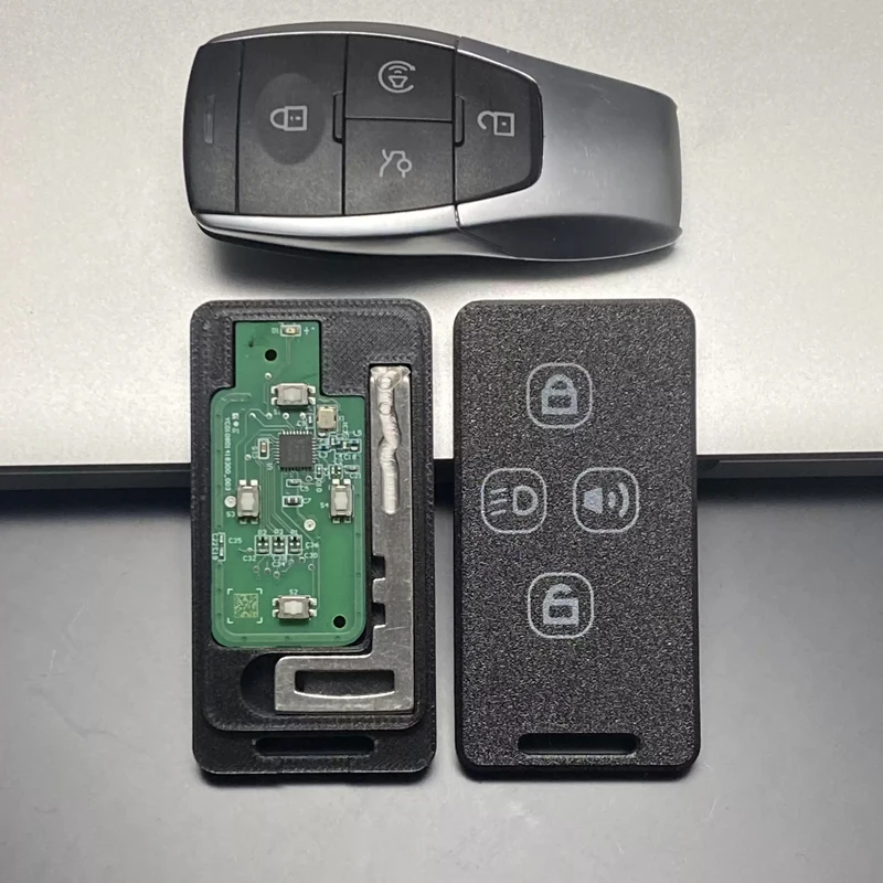 For BAIC Off‑Road BJ40 BJ30 BJ60 BJ80 Blade Keys Key Fob Shell Modified Lightweight Portable Replacement Shell