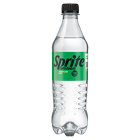 Sprite Zero Sugar Lemon Lime Flavor Carbonated Drink 500 ml