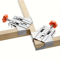 2/4PCS 90 Degree Positioning Squares Right Angle Clamps for Woodworking Corner Clamp Carpenter Clamping Tool for Cabinets