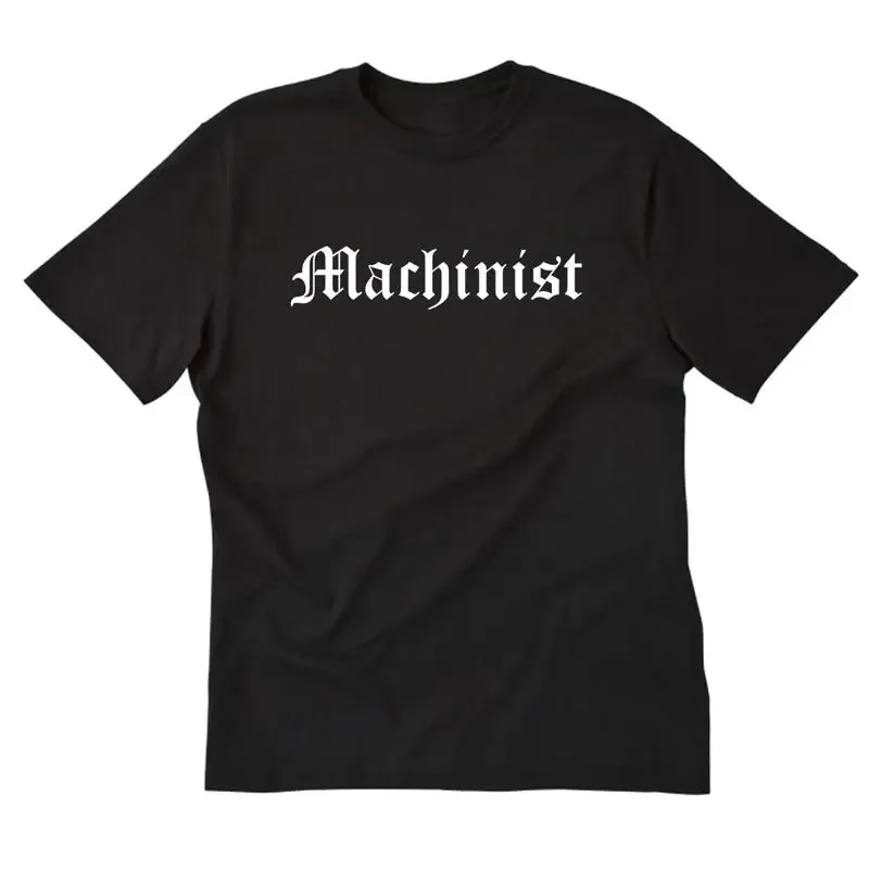 MachinisT T Shirt Funny Engineer Manufacturing
