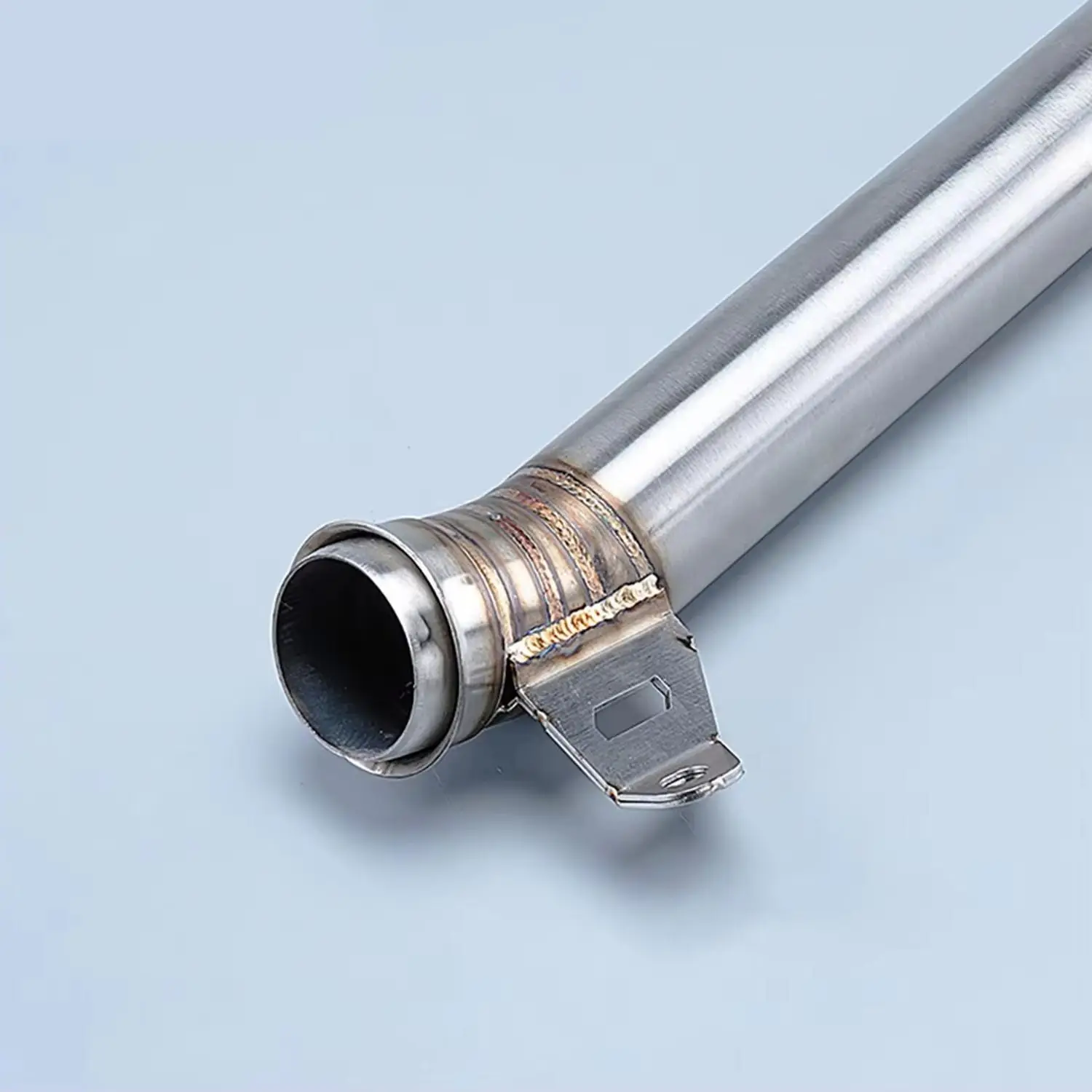 

FOR DUKE 690(2012-2017yr) Motorcycle Exhaust Modified Mid Link Pipe Connect Original Muffler Slip For Duke 690