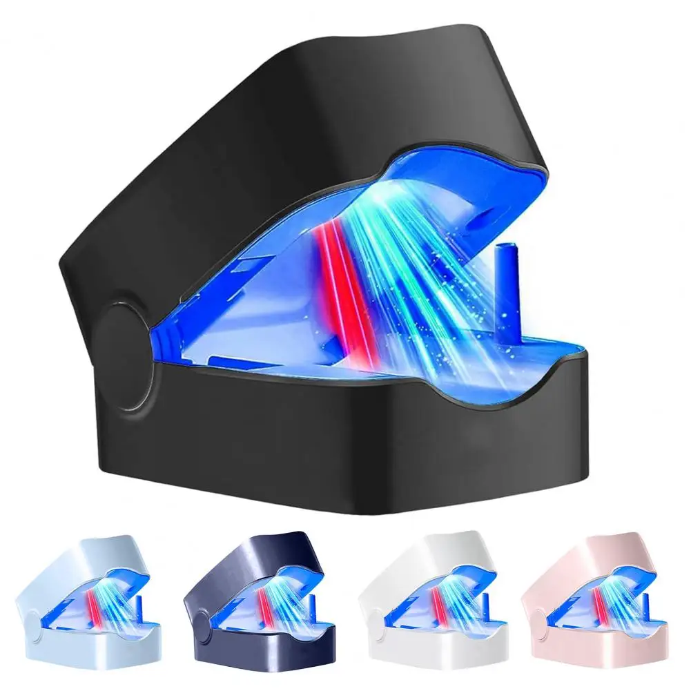 휴대용 네일 치료 램프 910nm 적외선 407nm 청색광 발톱 건강 두꺼운 손상된 손톱을 위한 손발톱 곰팡이 치료