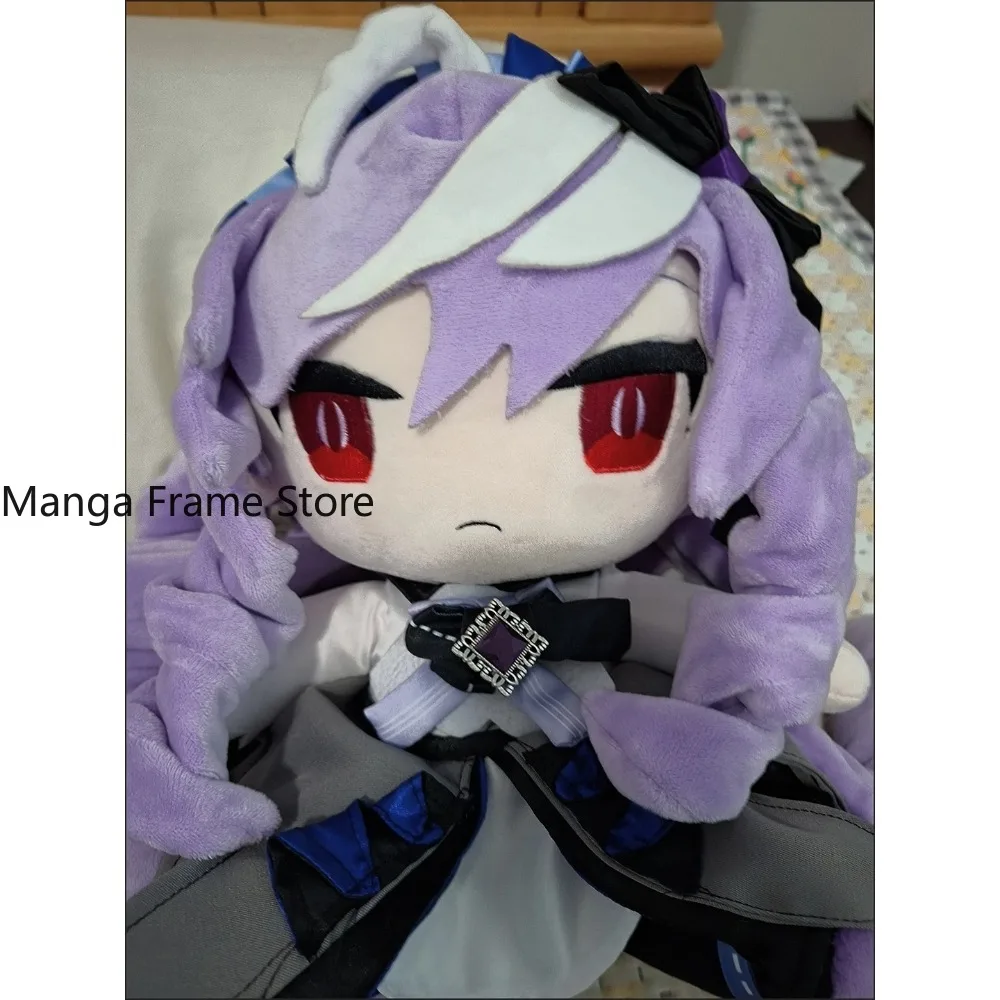 Zenless Zone Zero Vivian Cotton Doll Sitting Posture Role Play Figures Display Gift Birthday Halloween Collection Desktop Soft