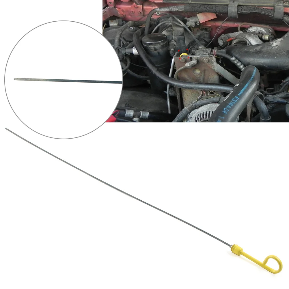 850mm Car 7.3L Engine Oil Dipstick For Ford F-250 F-350 Super Duty 1988 1989 1990 1991 1992 1993 1994 F4TZ6750DA