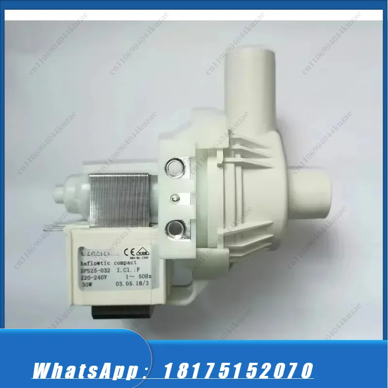 HLH Circulating Water Pump for HANNING Series - Inlet/Outlet Size 30/24 & 24/24, Fits Ice Maker & Oven